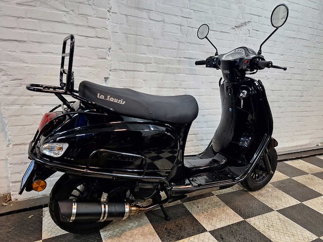 La souris sourini 25 km snorscooter 4takt - afbeelding 7 van  7