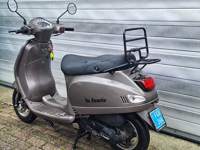 La souris sourini 25 km snorscooter 4takt - afbeelding 3 van  7