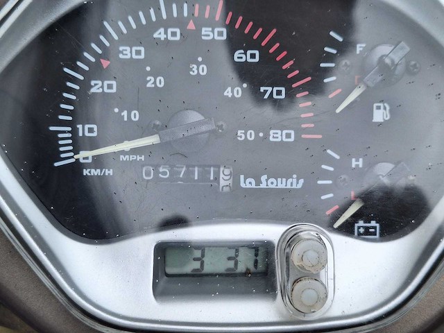 La souris sourini 25 km snorscooter 4takt - afbeelding 4 van  7