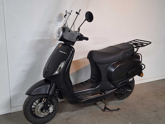 La souris sourini 45 km bromscooter 4takt - afbeelding 1 van  4