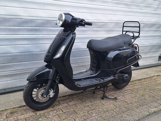 La souris sourini 45 km bromscooter 4takt - afbeelding 2 van  7