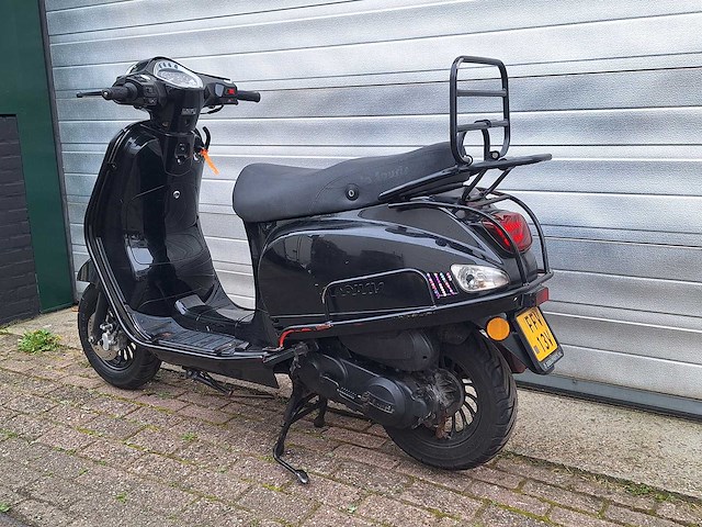 La souris sourini 45 km bromscooter 4takt - afbeelding 3 van  7