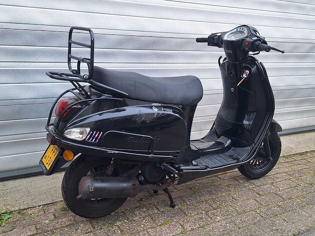 La souris sourini 45 km bromscooter 4takt - afbeelding 5 van  7