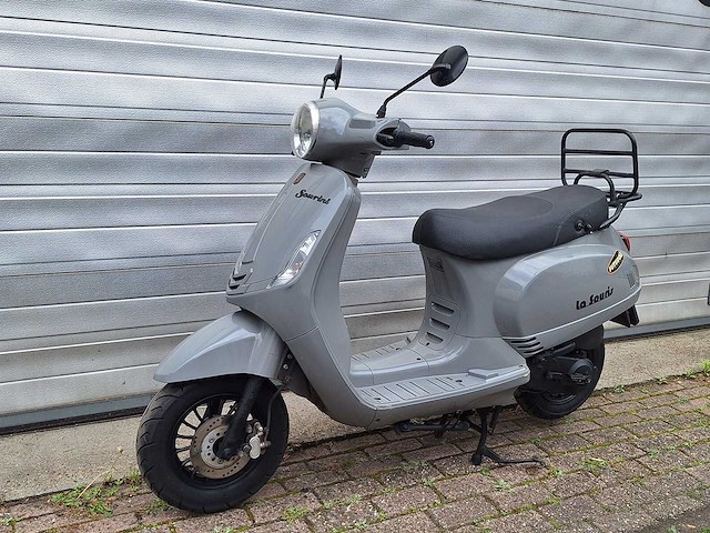 La souris sourini 45 km bromscooter 4takt - afbeelding 2 van  7