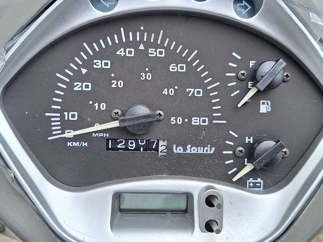 La souris sourini 45 km bromscooter 4takt - afbeelding 4 van  7