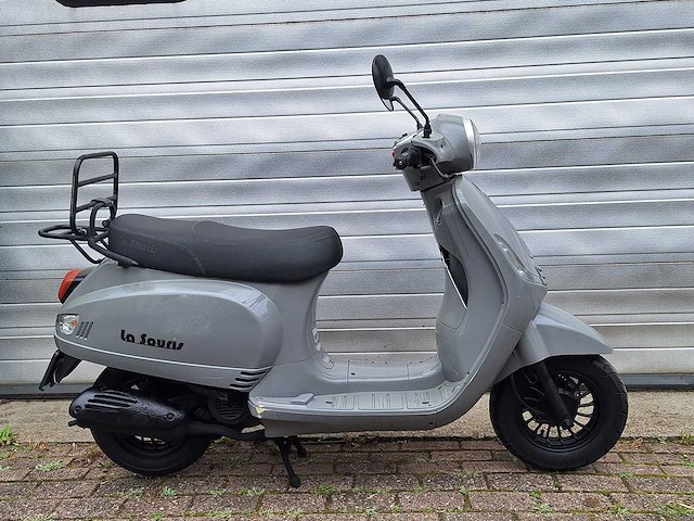 La souris sourini 45 km bromscooter 4takt - afbeelding 5 van  7