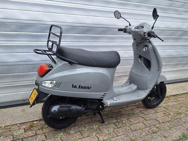 La souris sourini 45 km bromscooter 4takt - afbeelding 7 van  7