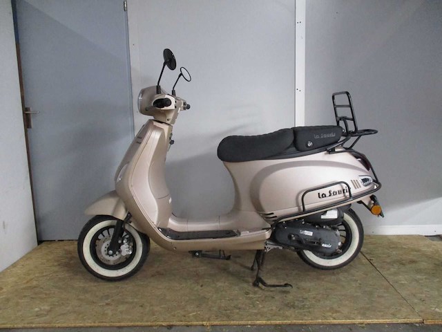 La souris sourini r limited - bromscooter - scooter - afbeelding 1 van  11