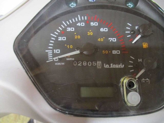 La souris sourini r limited - bromscooter - scooter - afbeelding 2 van  6