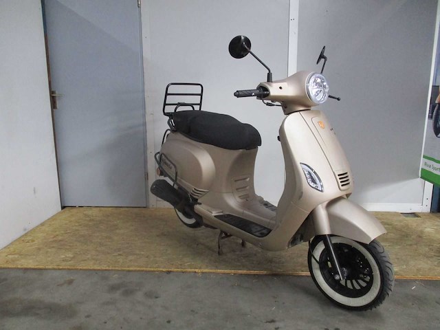 La souris sourini r limited - bromscooter - scooter - afbeelding 4 van  6