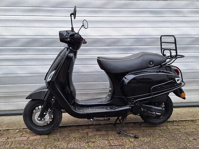 La souris sourini rs 45 km bromscooter 4takt - afbeelding 1 van  7