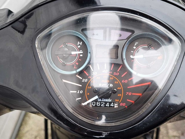 La souris sourini rs 45 km bromscooter 4takt - afbeelding 4 van  7