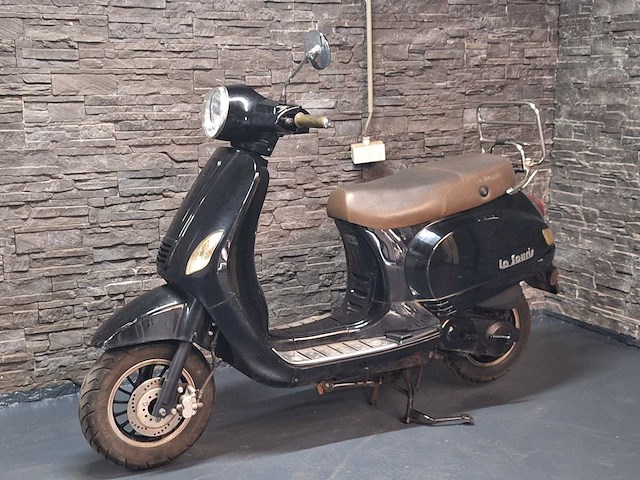 La souris vespelini 25km snorscooter 4-takt - afbeelding 1 van  2