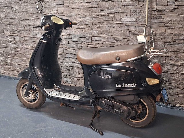 La souris vespelini 25km snorscooter 4-takt - afbeelding 2 van  2