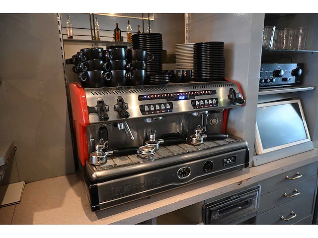 La speziale s5-ek 2-pistons koffie /espressomachine - afbeelding 1 van  7