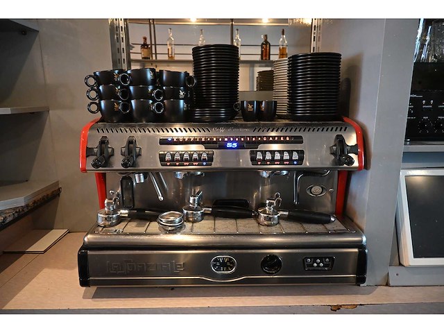 La speziale s5-ek 2-pistons koffie /espressomachine - afbeelding 2 van  7