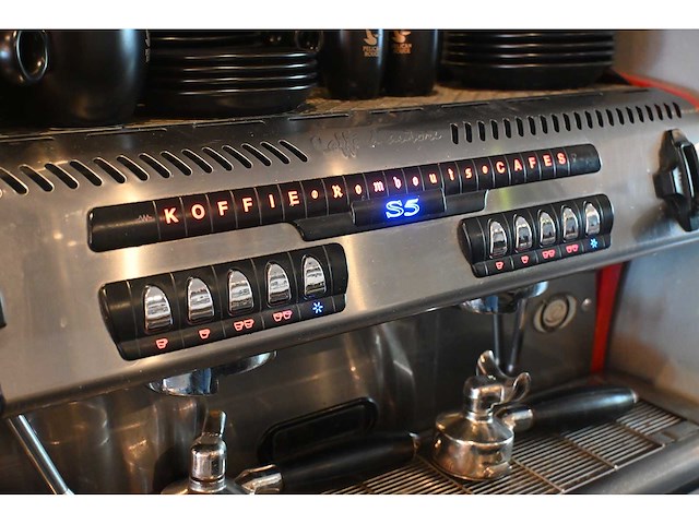 La speziale s5-ek 2-pistons koffie /espressomachine - afbeelding 3 van  7