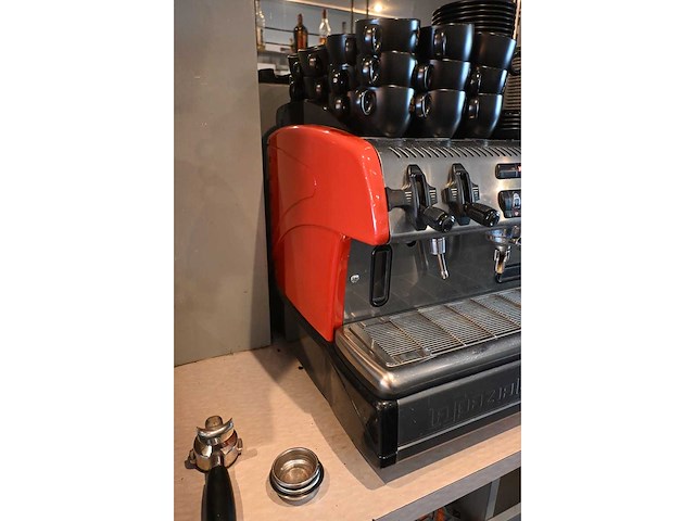 La speziale s5-ek 2-pistons koffie /espressomachine - afbeelding 6 van  7
