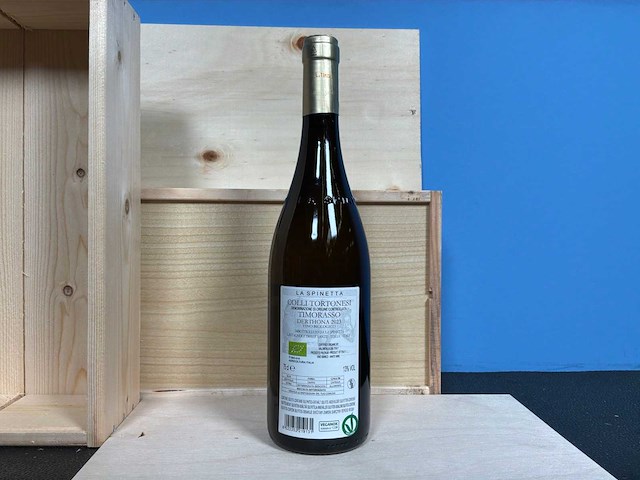 La spinetta piemonte witte wijn 2023 - afbeelding 2 van  3