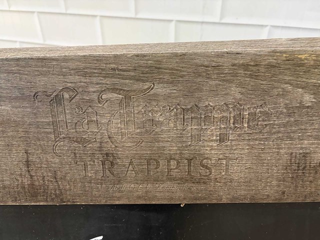 La trappe - stoepbord (2x) - afbeelding 1 van  1