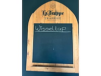 La trappe - wandkrijt bord - afbeelding 3 van  3