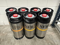 La trappe - witte trapist - vat bier (7x) - afbeelding 1 van  3