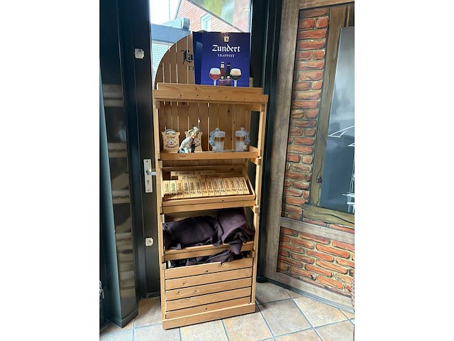 La trappe decoratie kast - afbeelding 1 van  1