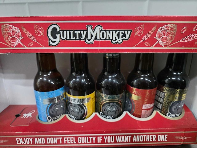 La trappe speciaal bier fles (52x) - afbeelding 2 van  5