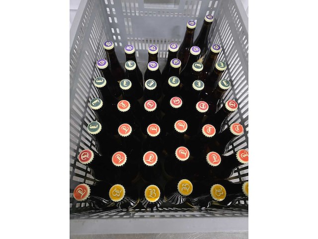 La trappe speciaal bier fles (52x) - afbeelding 3 van  5