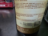 La trappe speciaal bier fles (52x) - afbeelding 4 van  5