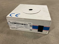 La triveneta cavi h07 v-k 2.5mm2 doos á 100m installatiedraad - afbeelding 1 van  1