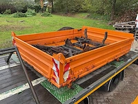 Laadbak + kiepframe unimog - afbeelding 2 van  5