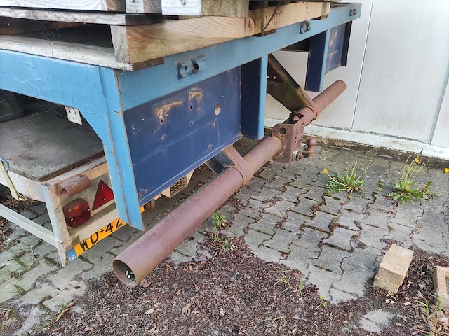 Laadbak laadplateau - afbeelding 14 van  17
