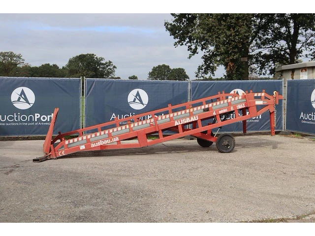 Laadbrug ausbau spcl6-2sl-hr 6t 2021 - afbeelding 1 van  1