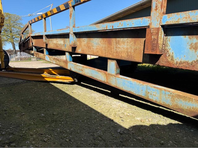 Laadbrug / container brug / mobiele brug - afbeelding 5 van  9