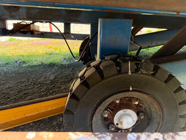 Laadbrug / container brug / mobiele brug - afbeelding 6 van  9