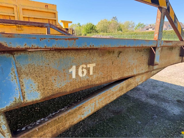 Laadbrug / container brug / mobiele brug - afbeelding 9 van  9