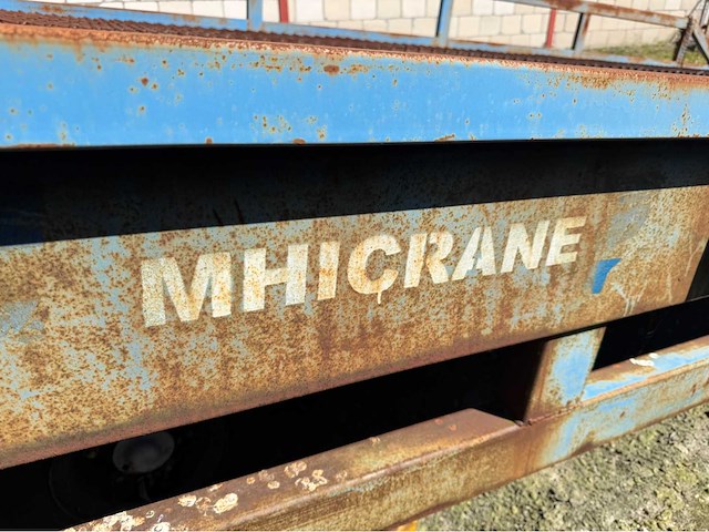 Laadbrug / container brug / mobiele brug - afbeelding 6 van  9