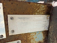 Laadbrug / container brug / mobiele brug - afbeelding 2 van  10