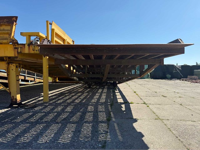 Laadbrug / container brug / mobiele brug - afbeelding 3 van  10