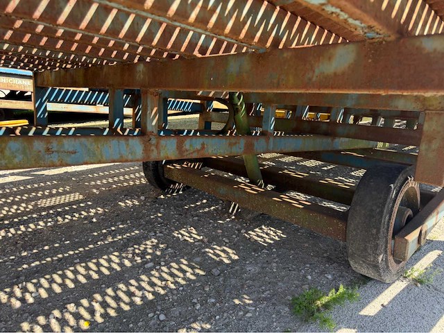 Laadbrug / container brug / mobiele brug - afbeelding 5 van  10