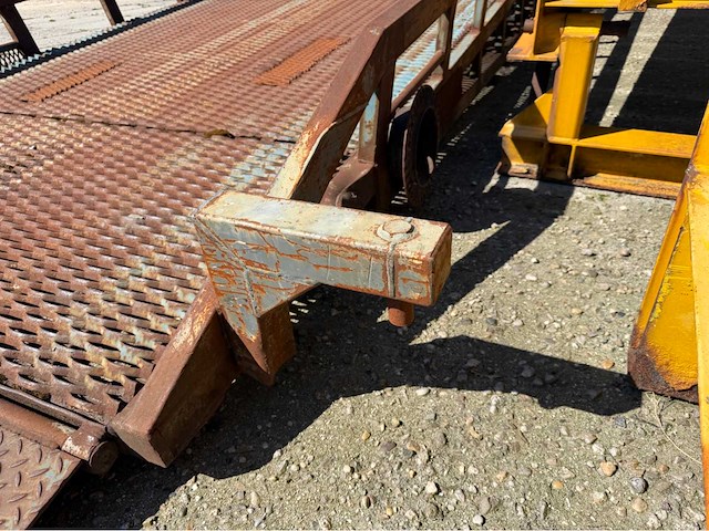 Laadbrug / container brug / mobiele brug - afbeelding 7 van  10