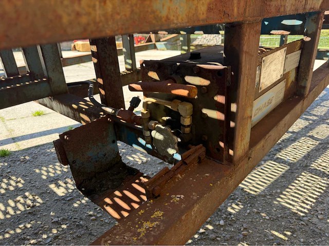 Laadbrug / container brug / mobiele brug - afbeelding 8 van  10