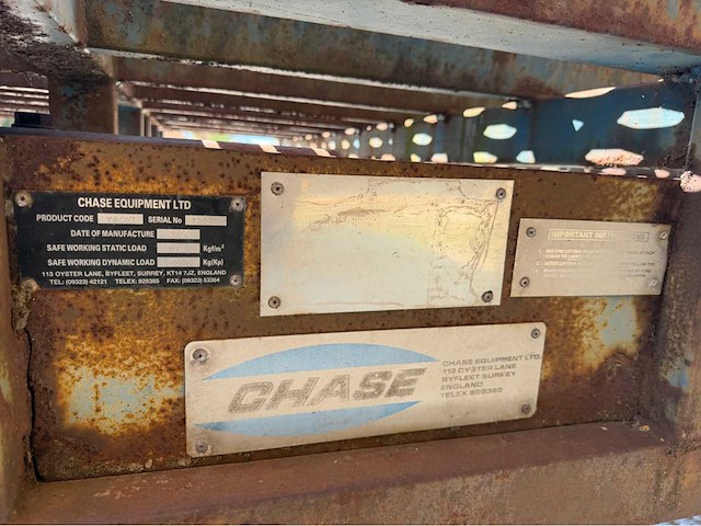 Laadbrug / container brug / mobiele brug - afbeelding 9 van  10