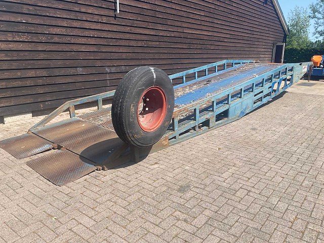 Laadbrug heftruck toebehoren - afbeelding 1 van  10