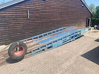Laadbrug heftruck toebehoren - afbeelding 3 van  10