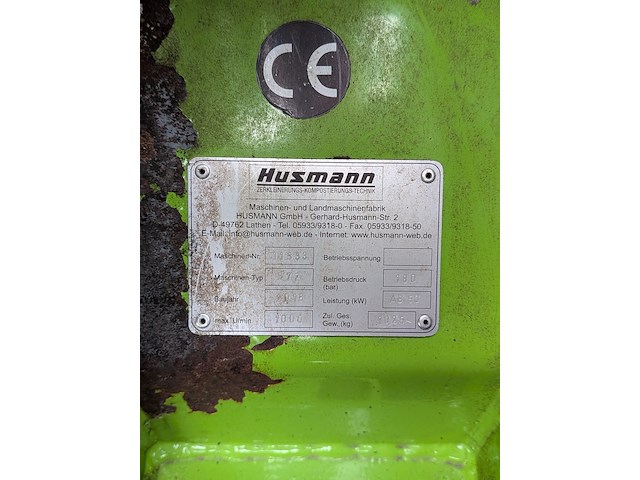 Laadcombinatie, omarv, venezia ter 190, 2016, met houtversnipperaar, husmann h7z - afbeelding 10 van  18