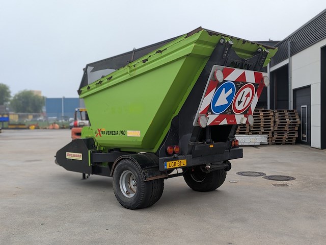 Laadcombinatie, omarv, venezia ter 190, 2016, met houtversnipperaar, husmann h7z - afbeelding 12 van  18