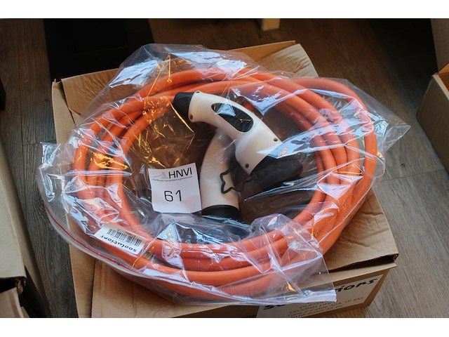 Laadkabel duosida type 2. 6 meter. - afbeelding 1 van  2