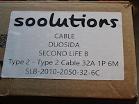 Laadkabel duosida type 2. 6 meter. - afbeelding 2 van  2